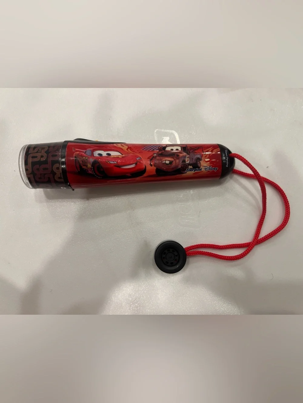 Disney Red Lightning McQueen & Mater Flashlight